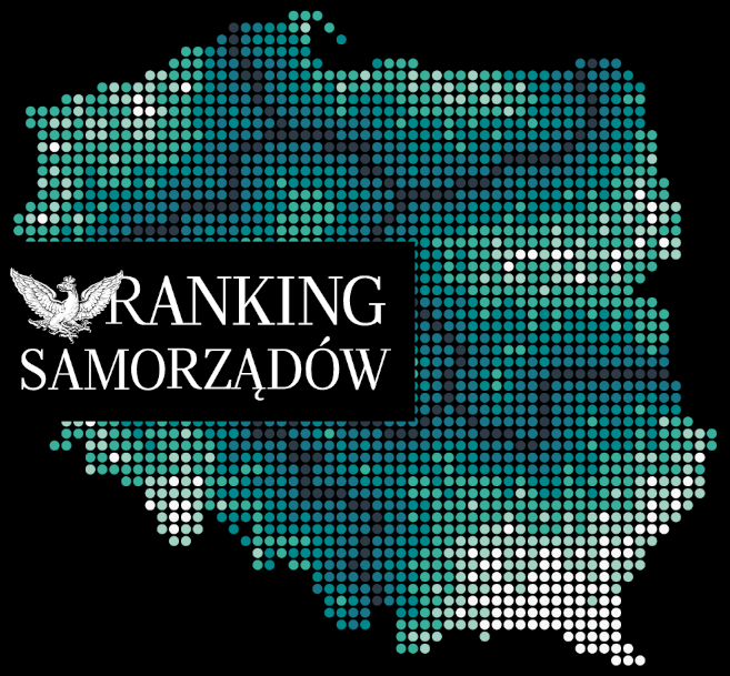 Logotyp Rankingu Samorządów przygotowany przez dziennik „Rzeczpospolita"
