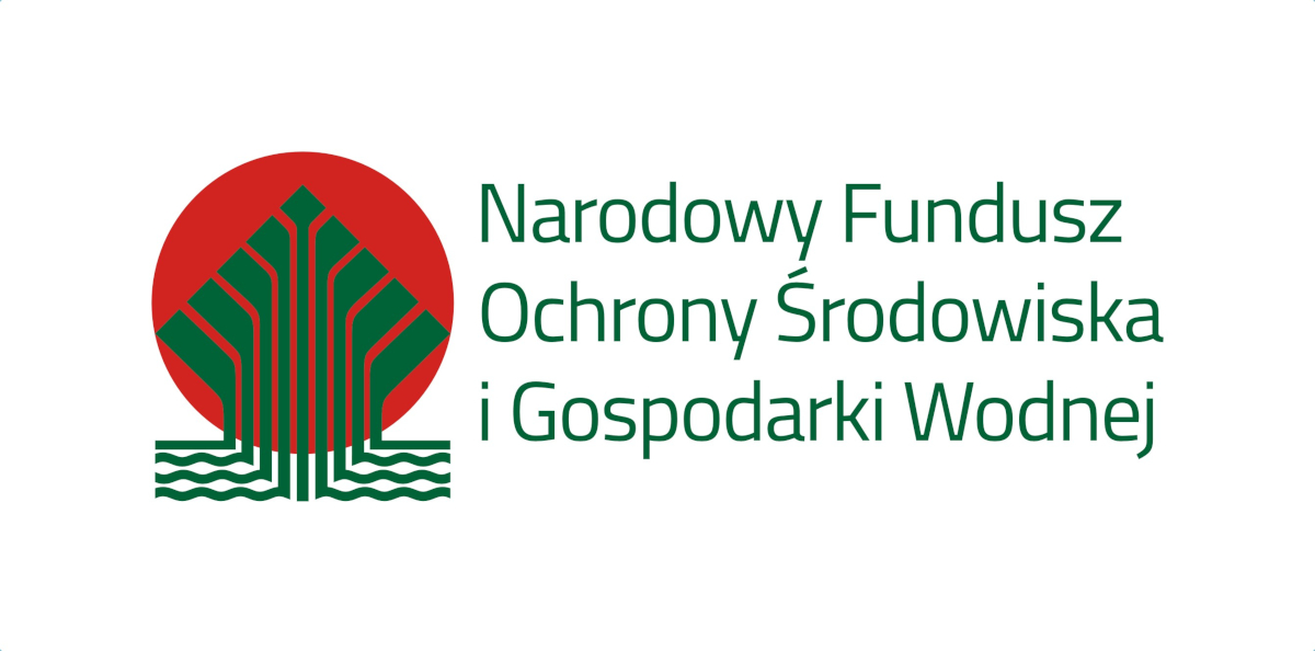 Obrazek przedstawia logo Narodowego Funduszu Ochrony Środowiska i Gospodarki Wodnej