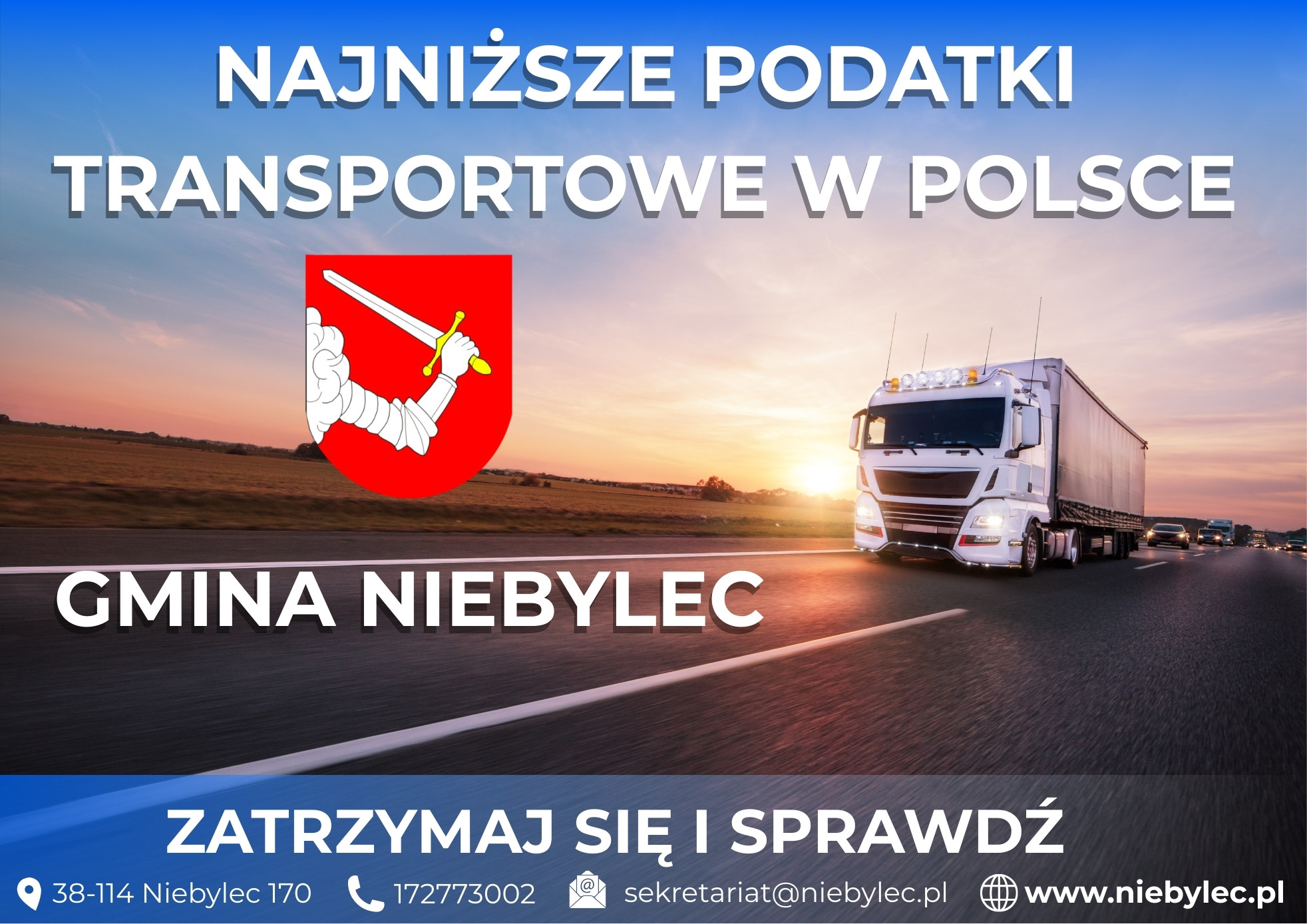Niebylec najnizsze podatki transportowe 01
