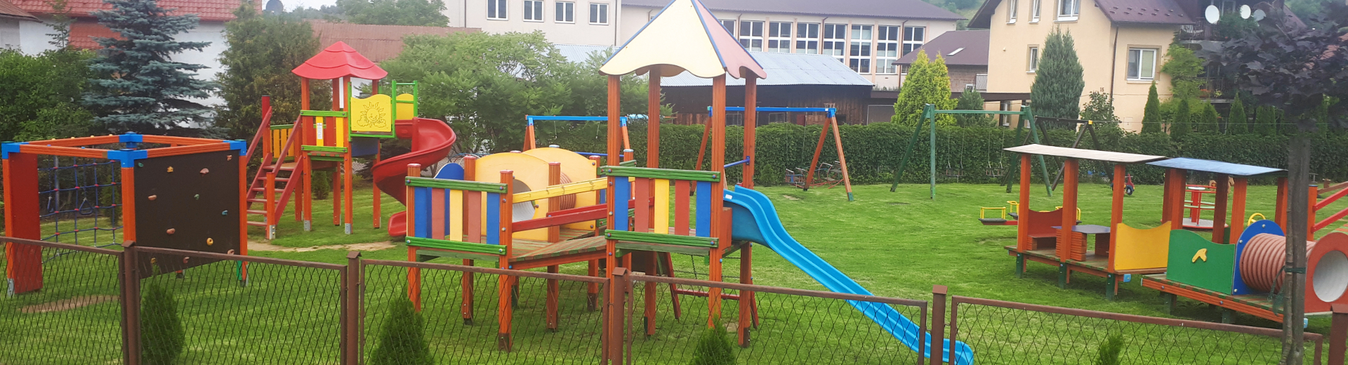 Plac zabaw przy Przedszkolu Samorządowym w Niebylcu